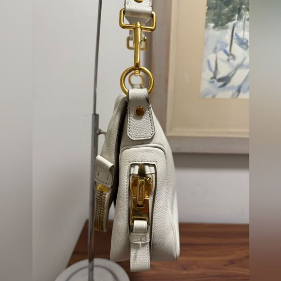 Tom Ford Cream Shoulder Bag - Picture 8 of 14